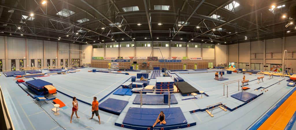 Győr Olimpiai Soprtpark 