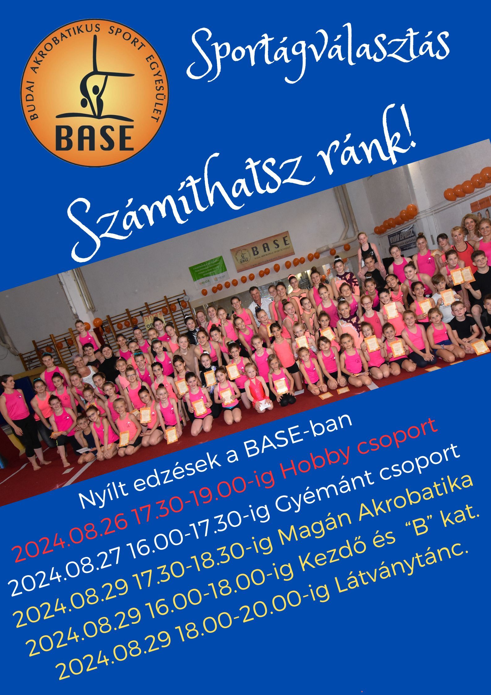 Sportágválasztás