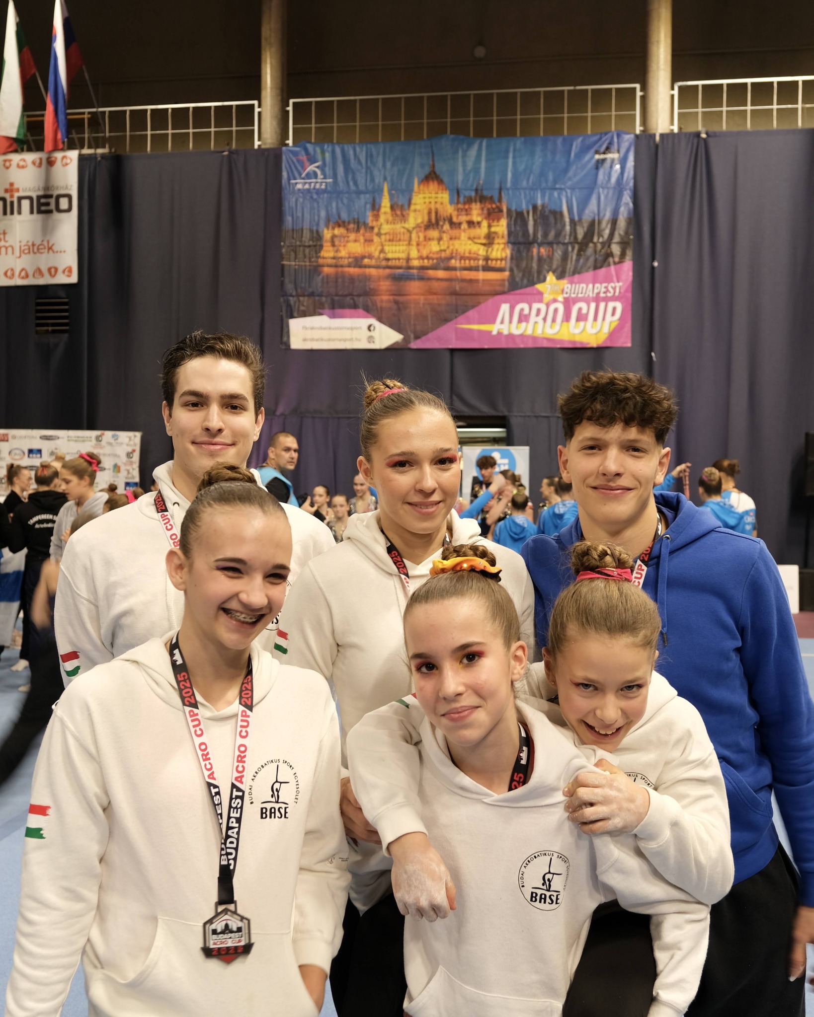 7. Budapesti International Acro Cup