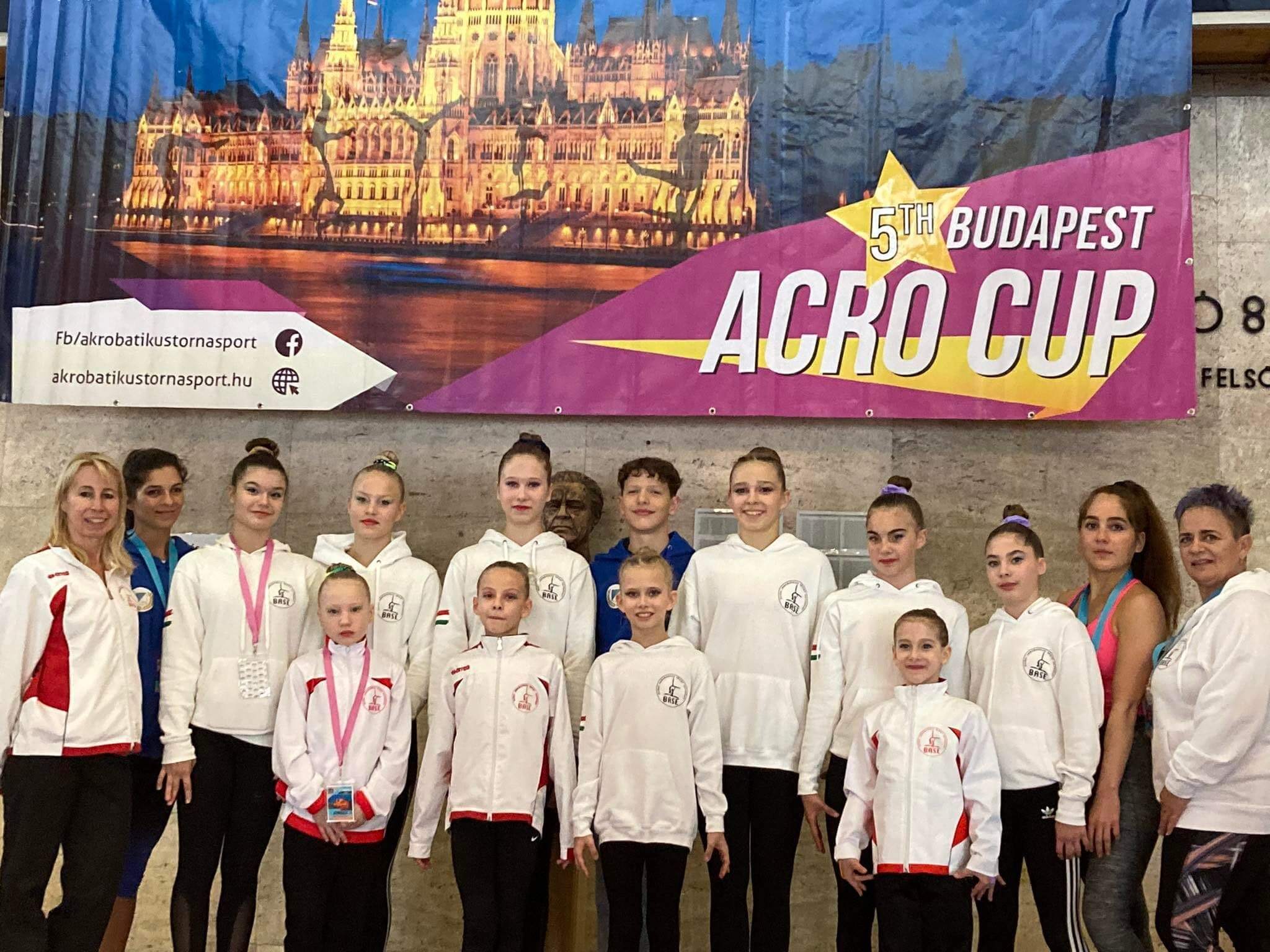 5th Budapest International Acro Cup